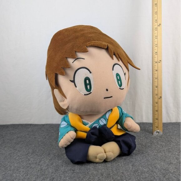 Inuyasha Shippo 13" Plush Doll 2004 Rumiko Takahashi Sunrise Official - Picture 1 of 10